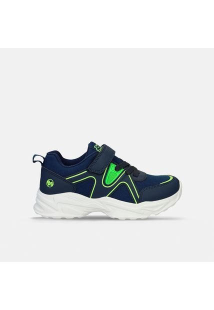 Tenis Junior Para Niño Bubblegummers Azul Turco Phelps 30-33