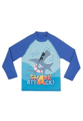 Vestido De Baño Azul Bubblegummers Hamilton Niño