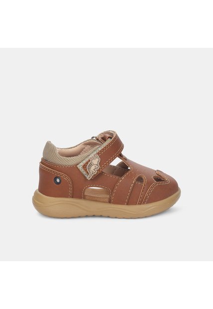 Sandalias Para Niño Bubblegummers Café Oscuro Marley Prewalker Boys 0 +