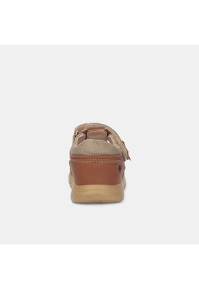 Sandalias Para Niño Bubblegummers Café Oscuro Marley Prewalker Boys 0 +