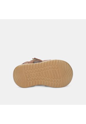 Sandalias Para Niño Bubblegummers Café Oscuro Marley Prewalker Boys 0 +