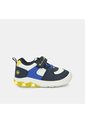 Tenis Con Luces Para Niño Bubblegummers Multicolor Tayson Daiki de Bubblegummers