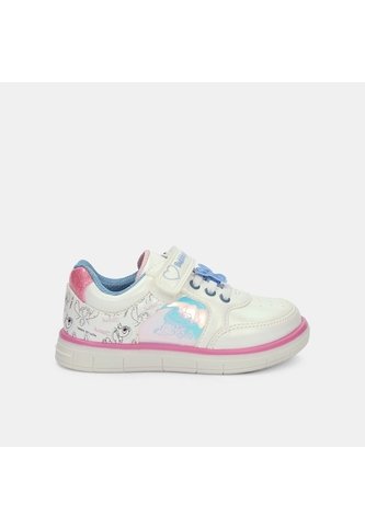 Tenis Para Niña Bubblegummers Blanco Arel Rap First Step Girls 1 + Bubblegummers