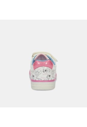 Tenis Para Niña Bubblegummers Blanco Arel Rap First Step Girls 1 +
