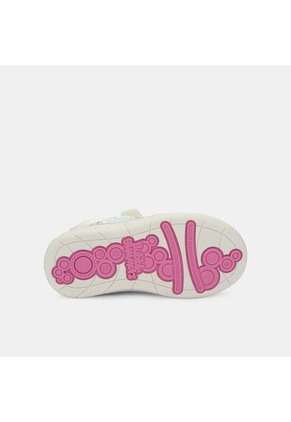 Tenis Para Niña Bubblegummers Blanco Arel Rap First Step Girls 1 +