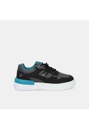 Tenis Junior Para Niño Bubblegummers Gris Teslo Aticuss 30-33