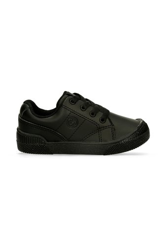 Tenis Escolares Para Niños Bubblegummers Negro Kristiano Bubblegummers