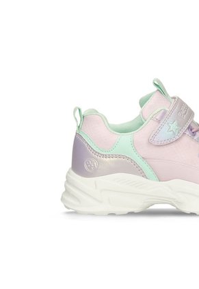 Tenis Infantil Para Niña Bubblegummers Lila Stella