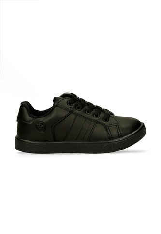 Tenis Escolares Para Niños Bubblegummers Negro Kael Bubblegummers