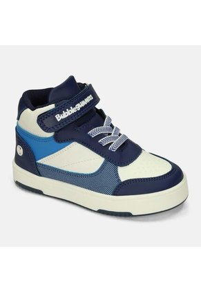 Tenis Bebé Para Niña Bubblegummers Azul Tamara 15-21