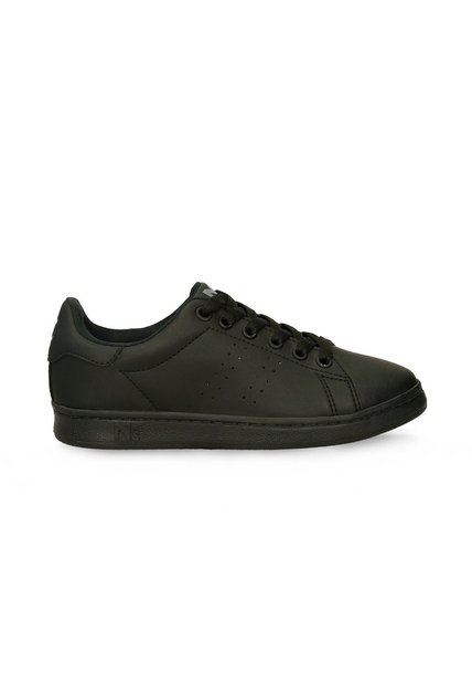 Tenis Escolares Para Niño Bubblegummers Negro Mael Gymnastics