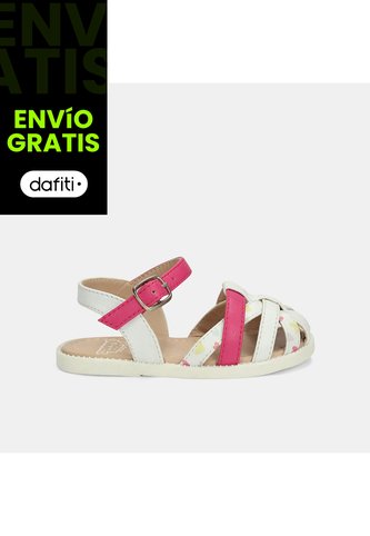 Sandalias Bebé Para Niña Bubblegummers Multicolor 15-21 Bubblegummers