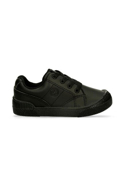 Tenis Escolares Para Niños Bubblegummers Negro Kristiano