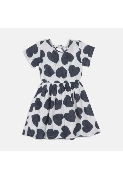 Vestido Para Niña Bubblegummers Multicolor Orquesta