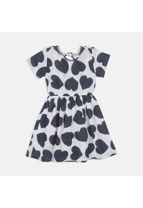 Vestido Para Niña Bubblegummers Multicolor Orquesta