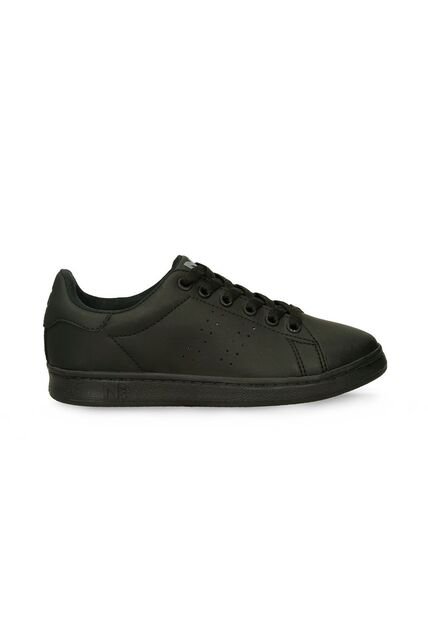 Tenis Escolar Junior Para Niños Bubblegummers Negro Mael