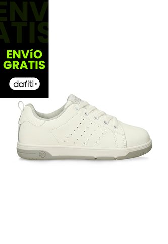 Tenis Escolar Junior Para Niños Bubblegummers Negro Mael Bubblegummers