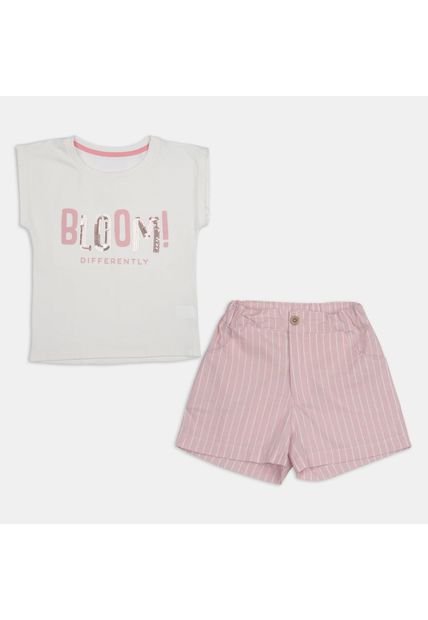 Conjunto Para Niña Bubblegummers Multicolor Oveja