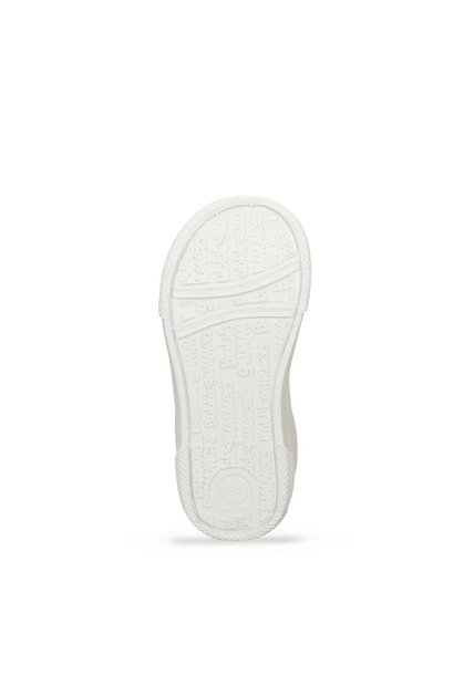 Tenis Escolares Para Niña  Bubblegummers Blanco Kristiano