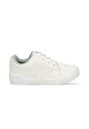 Tenis Escolares Para Niña  Bubblegummers Blanco Kristiano