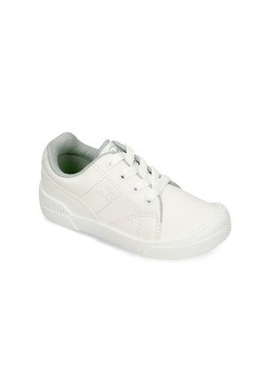 Tenis Escolares Para Niña  Bubblegummers Blanco Kristiano