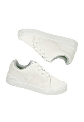 Tenis Escolares Para Niña  Bubblegummers Blanco Kristiano