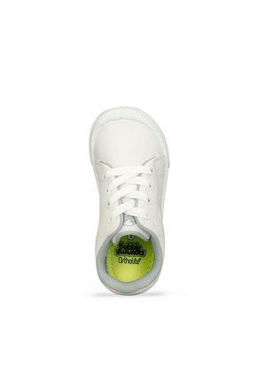 Tenis Escolares Para Niña  Bubblegummers Blanco Kristiano