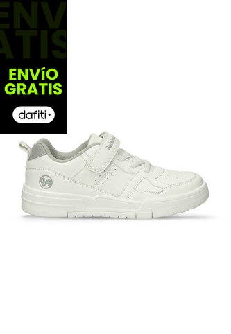 Tenis Escolares Para Niño Bubblegummers Negro Marcelo Gymnastics Bubblegummers