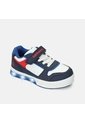 Tenis Para Niño Bubblegummers Blanco Neon de Bubblegummers