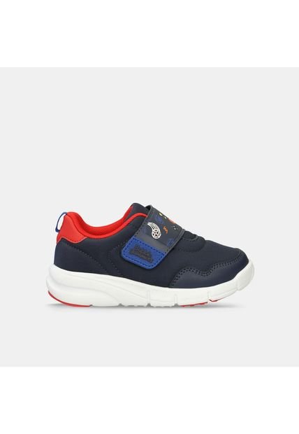 Tenis Para Niño Bubblegummers Azul Tribilin Airgames Mini 26-29