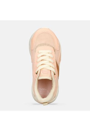 Tenis Infantil Para Niña Bubblegummers Rosado Samy