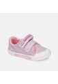 Tenis Bebé Para Niña Bubblegummers Morado Tiara 15-21 de Bubblegummers