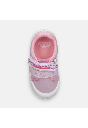 Tenis Bebé Para Niña Bubblegummers Morado Tiara 15-21