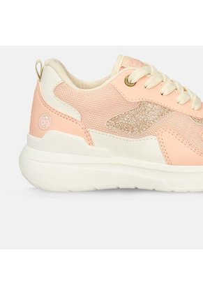 Tenis Infantil Para Niña Bubblegummers Rosado Samy