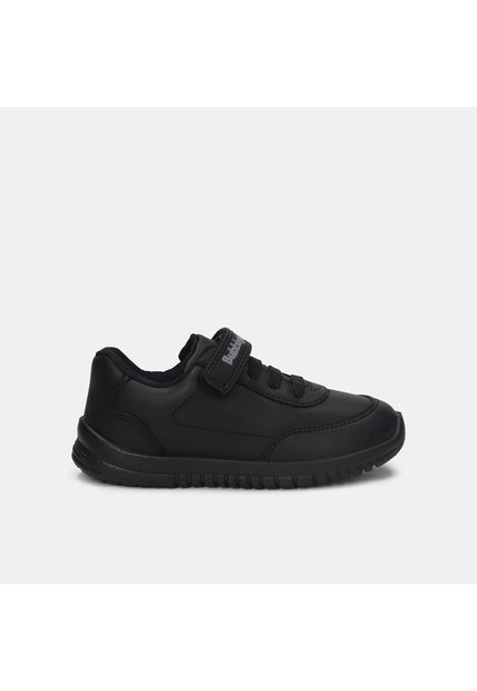 Tenis Escolares Junior Para Niña Bubblegummers Negro