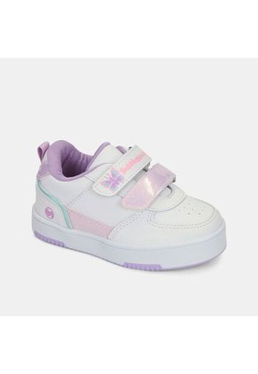 Tenis Para Niña Bubblegummers Multicolor Tenere Court Bg