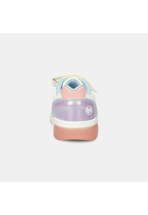 Tenis Con Luces Para Niña Bubblegummers Multicolor Dakar