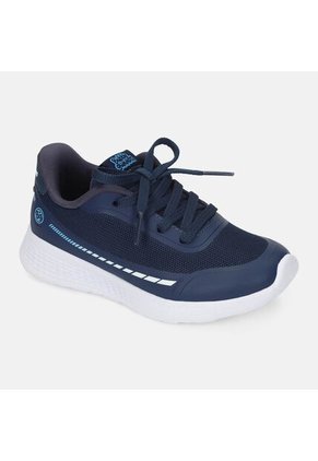 Tenis Para Niño Bubblegummers Azul Uss Ford
