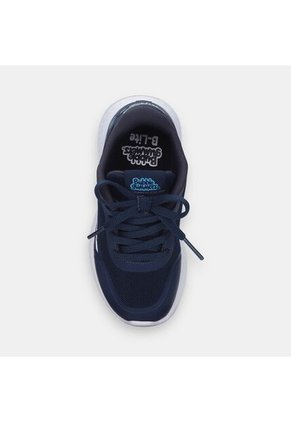 Tenis Para Niño Bubblegummers Azul Uss Ford