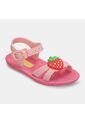 Sandalia Infantil Para Niña Bubblegummers Fucsia Treza Paulina 22-25 de Bubblegummers