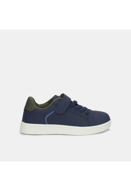 Tenis Para Niño Bubblegummers Gris Clavel Junior Boys 6 +