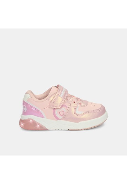 Tenis Para Niña Bubblegummers Rojo Dakar