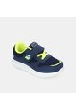 Tenis Para Niño Bubblegummers Azul Everglade First Step Boys 1 + de Bubblegummers