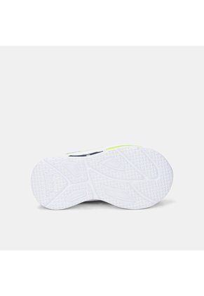 Tenis Con Luces Para Niño Bubblegummers Negro Demian First Step Boys 1 +