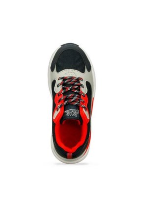 Tenis Infantil Para Niño Bubblegummers Deportivos Azul-Rojo Reik