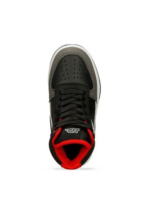 Tenis Casuales Negro-Gris Bubblegummers Renato Niño