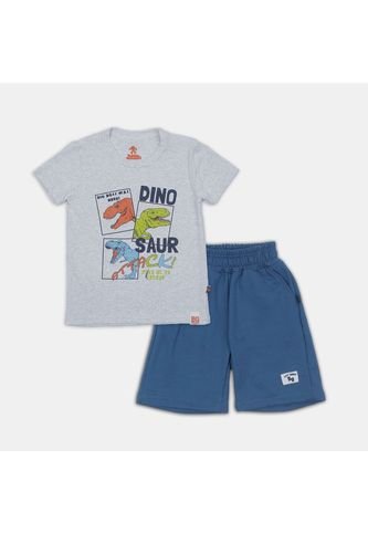 Conjunto Gris-Azul Bubblegummers Jairo Niño Bubblegummers