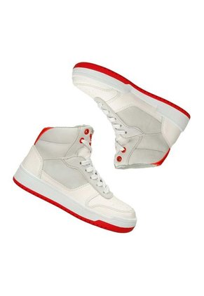 Tenis Casuales Blanco Bubblegummers Omo Niño