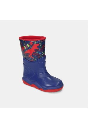 Bota De Lluvia Para Niño Bubblegummers Violeta Vuelo Shaft Protectives