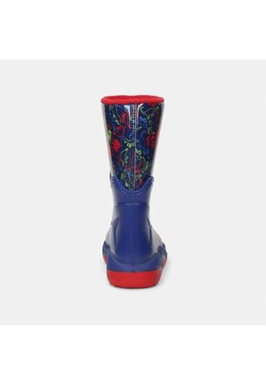 Bota De Lluvia Para Niño Bubblegummers Violeta Vuelo Shaft Protectives